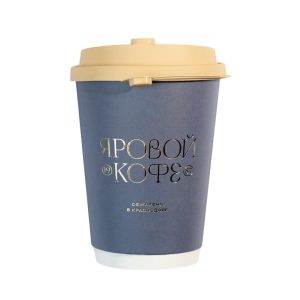 Стаканы ЯРОВОЙ КОФЕ 350 мл