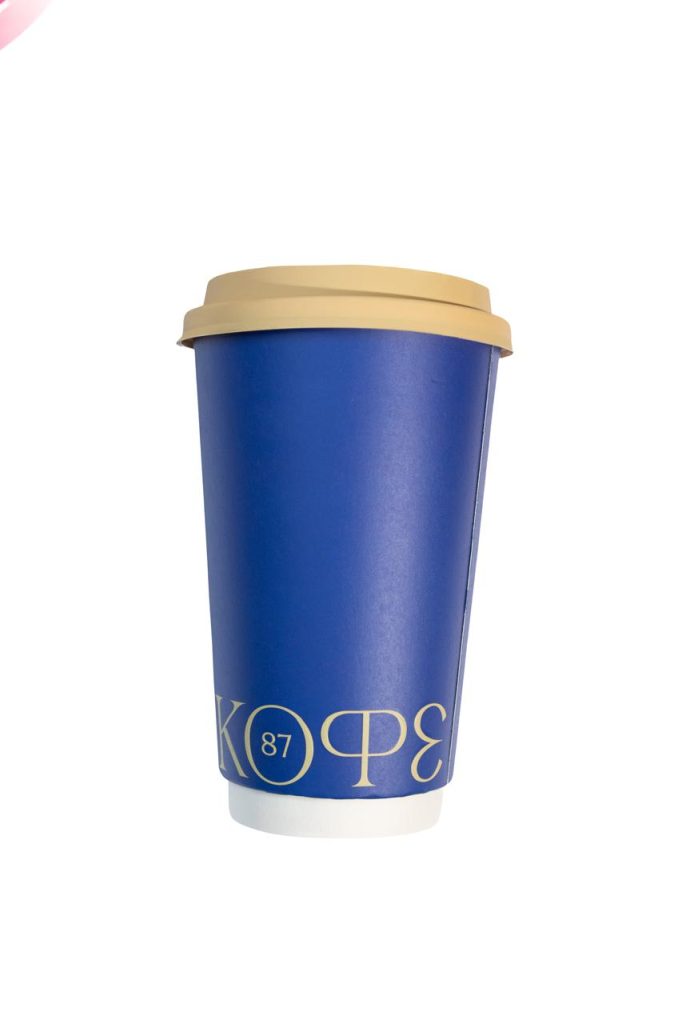 Стаканы ЯРОВОЙ КОФЕ 0,45